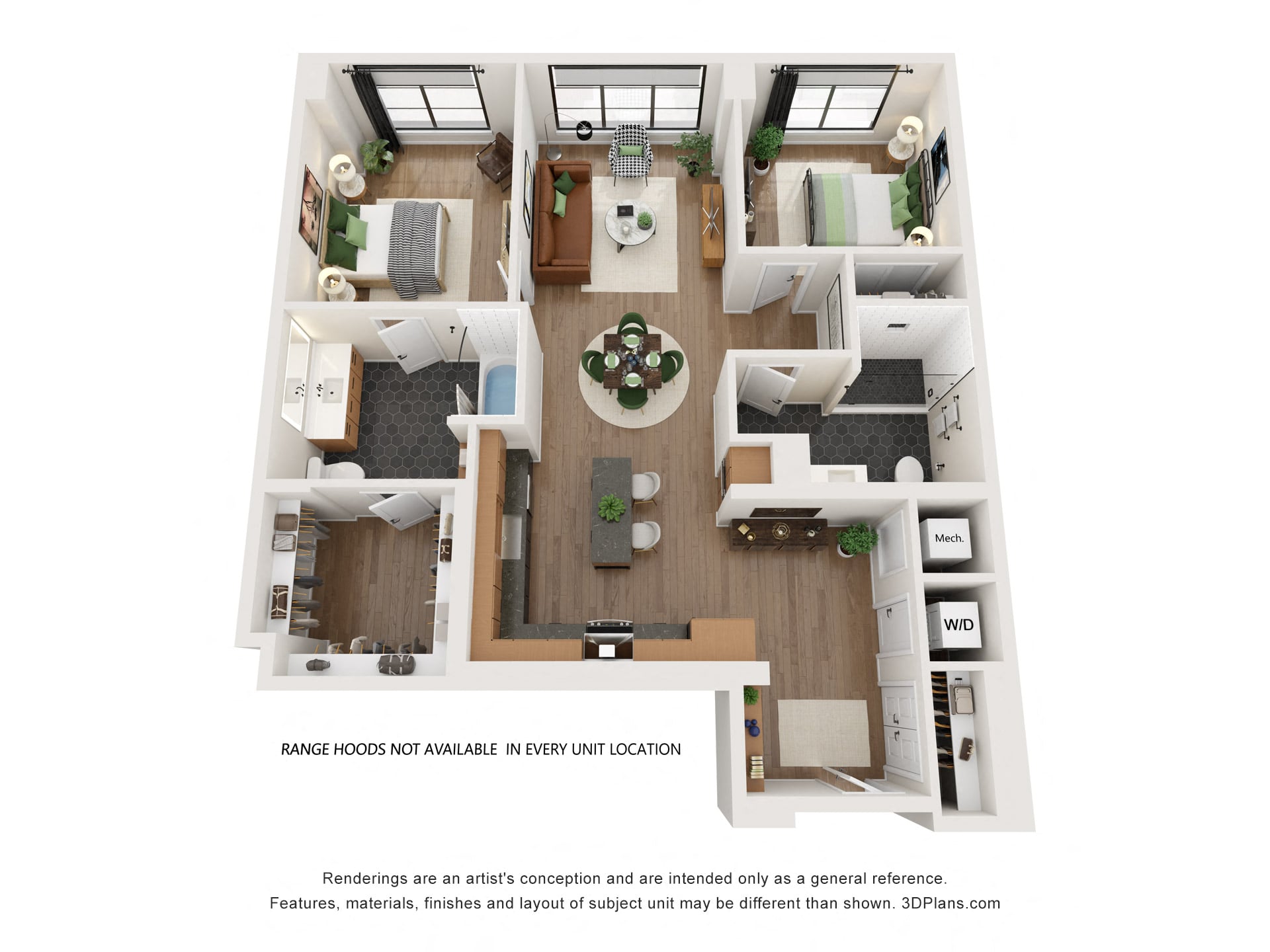 B2 floor plan